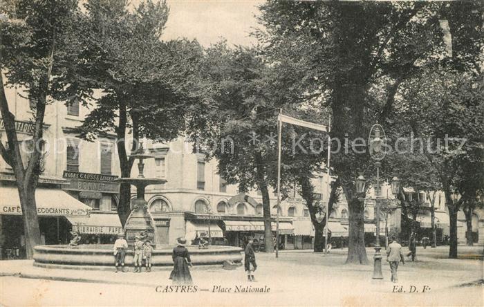 Castres Tarn Place Nationale