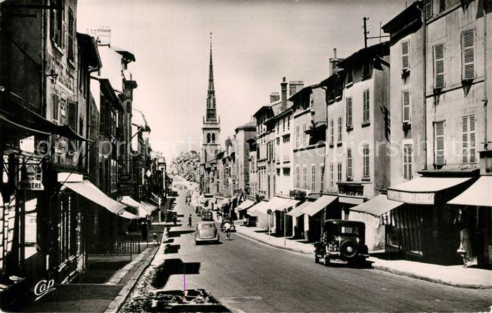 Villefranche-sur-Saone Rue Nationale