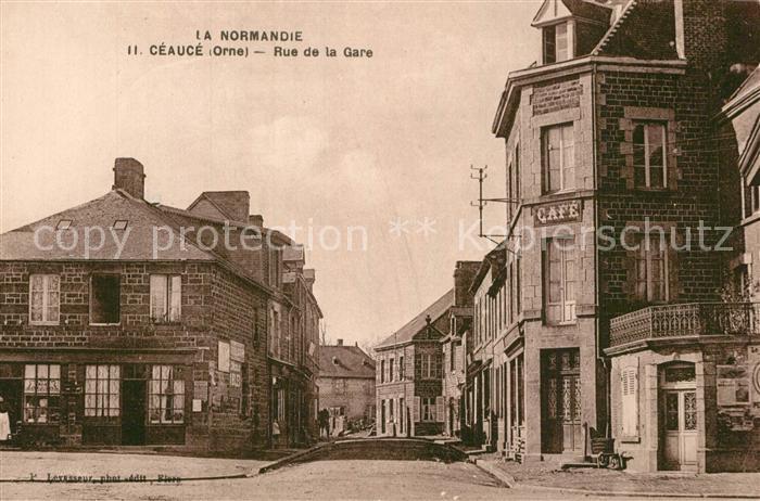 Ceauce Rue de la Gare