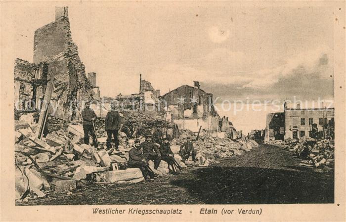 Etain Westlicher Kriegsschauplatz