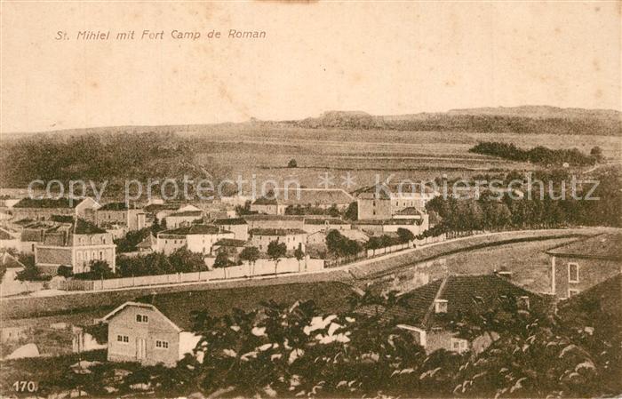 Saint-Mihiel mit Fort Camp de Roman