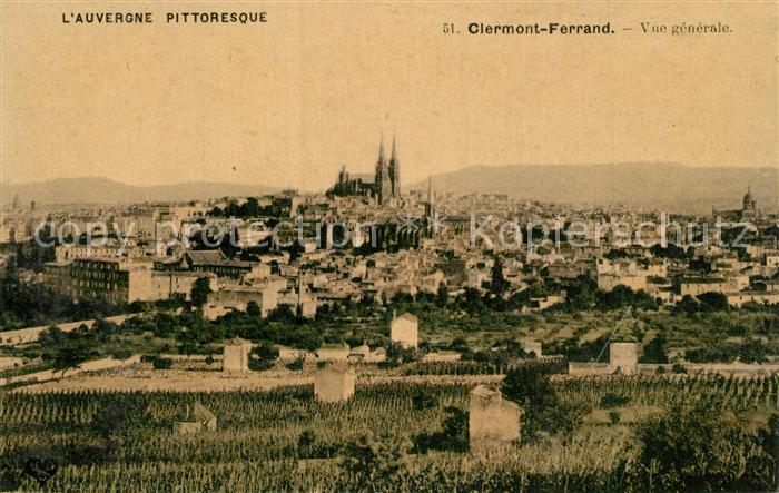 Clermont Ferrand Puy de Dome