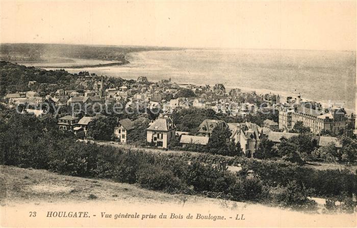 Houlgate Vue prise du Bois de Boulogne