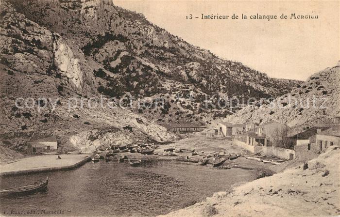 Cassis Calanque de Morgiou