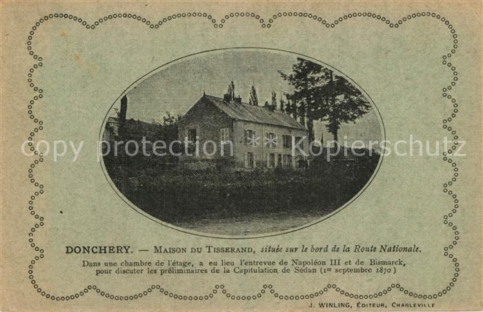 Donchery Maison du Tisserand