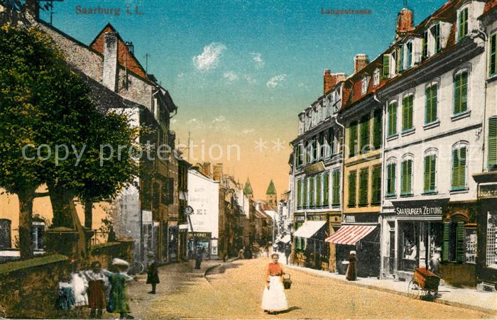 Saarburg Saar Langestrasse