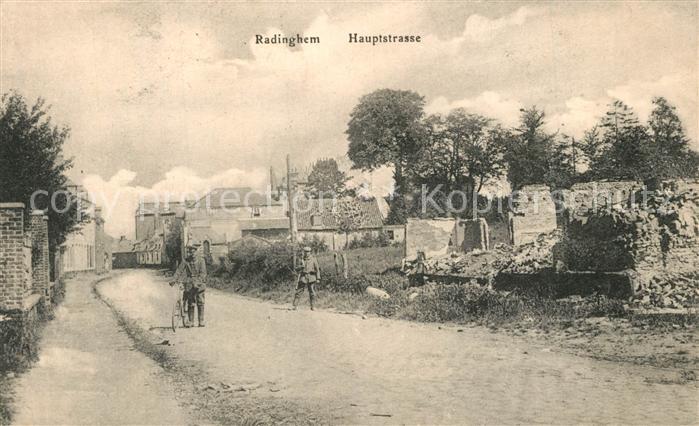 Radinghem Hauptstrasse