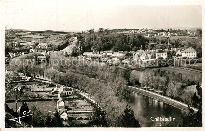 Chateaulin Vu du Mont Banine