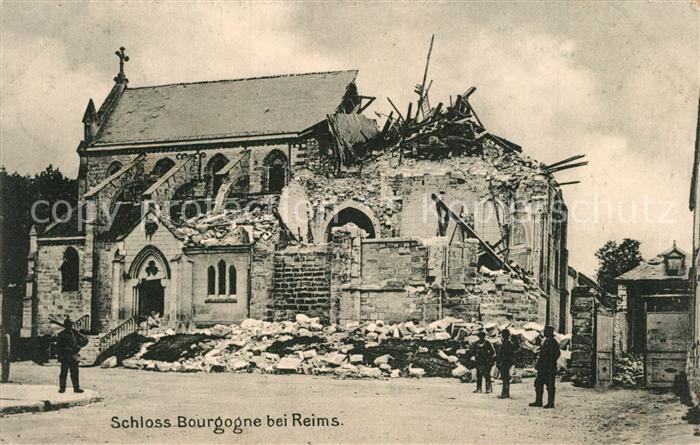 Reims Champagne Ardenne Schloss Bourgogne