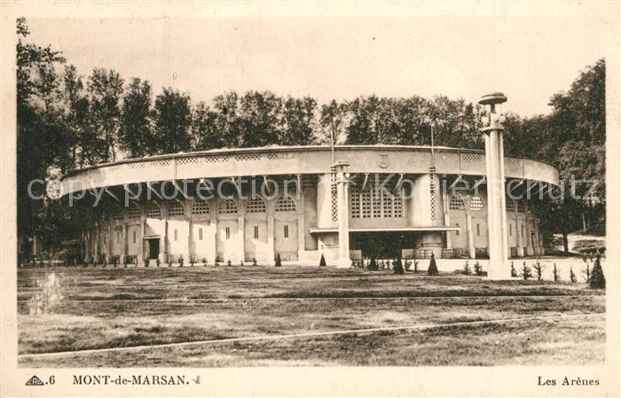 Mont-de-Marsan Les Arenes