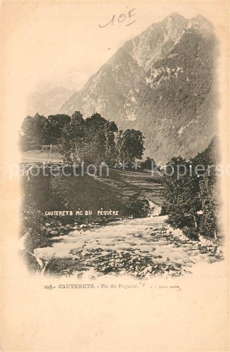 Cauterets Pic du Pequere
