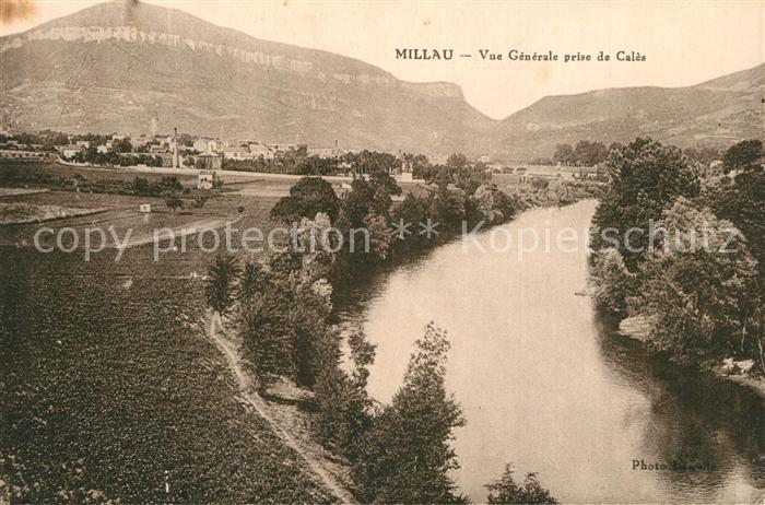 Millau Aveyron Vue prise du Cal