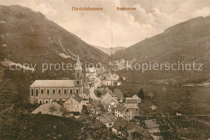 Diedolshausen Bonhomme