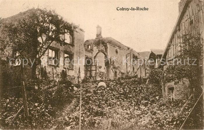 Colroy-la-Roche Ruinen