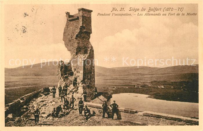 Belfort Alsace Siege