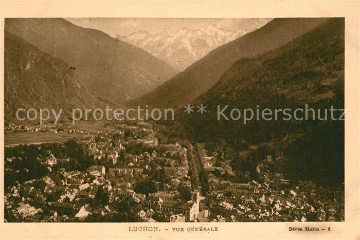 Luchon Haute-Garonne Vue Generale
