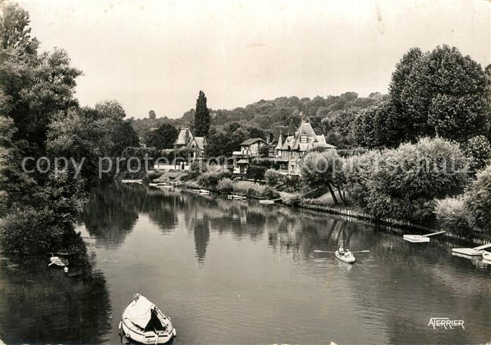 Chennevieres-les-Louvres Les bords de laMarne