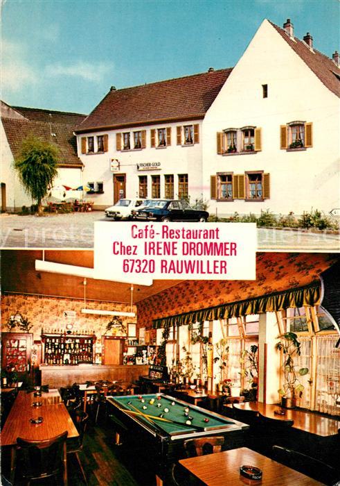 Rauwiller Caf? Restaurant Chez Irene Drommer