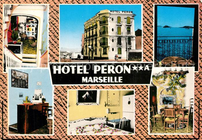 Marseille Bouches-du-Rhone Hotel Peron