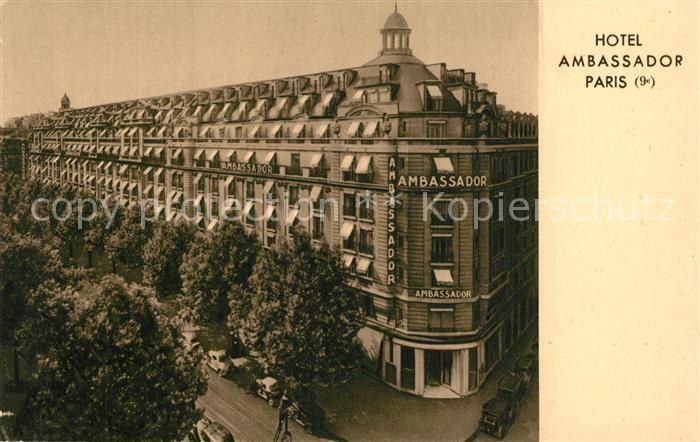 Paris Hotel Ambassador