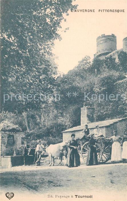 Tournoel Auvergne Pittoresque