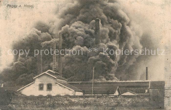 Pagny-sur-Moselle Explosion einer Fabrik