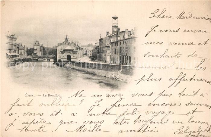 Epinal Vosges Le Boudiou