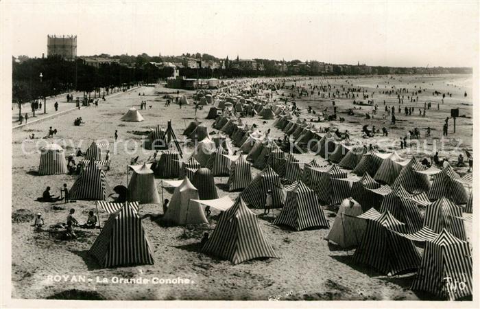 Royan 17 Plage La Grande Conche