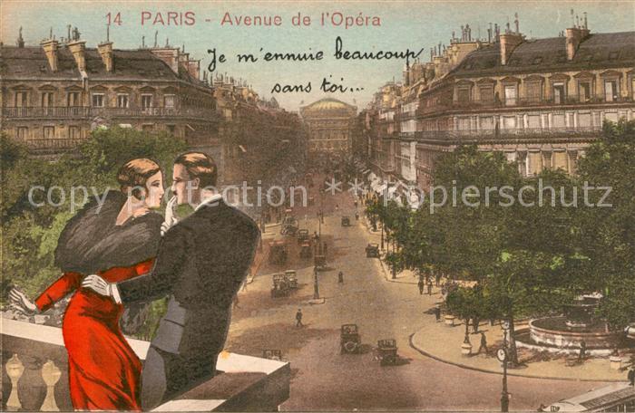 Paris Avenue de L Opera