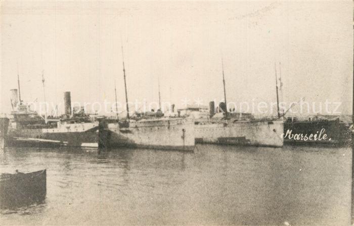 Marseille Bouches-du-Rhone Hafen