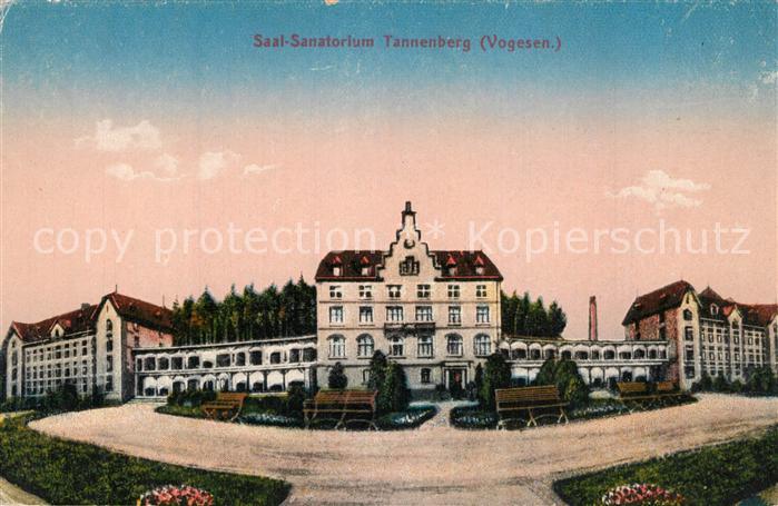 Tannenberg Vogesen Saal Sanatorium