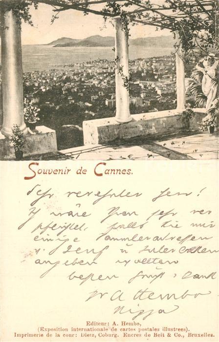 Cannes Alpes-Maritimes