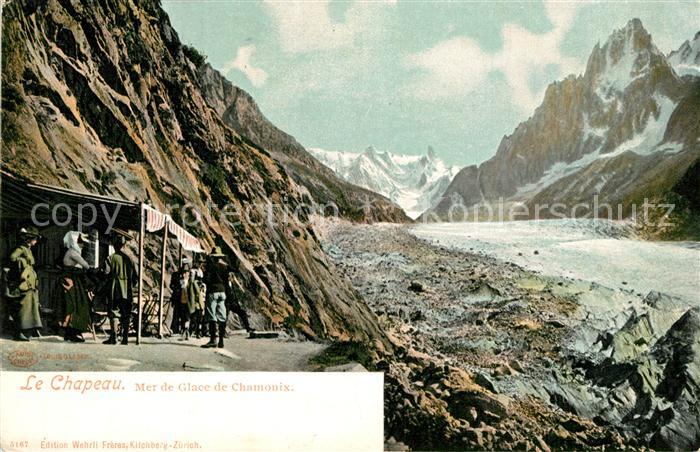 Chamonix Le Chapeau Mer de Glace