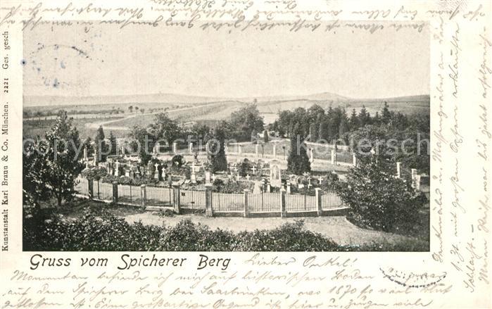 Spicherer Hoehen Gr?ber