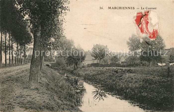 Marchiennes Le Courant