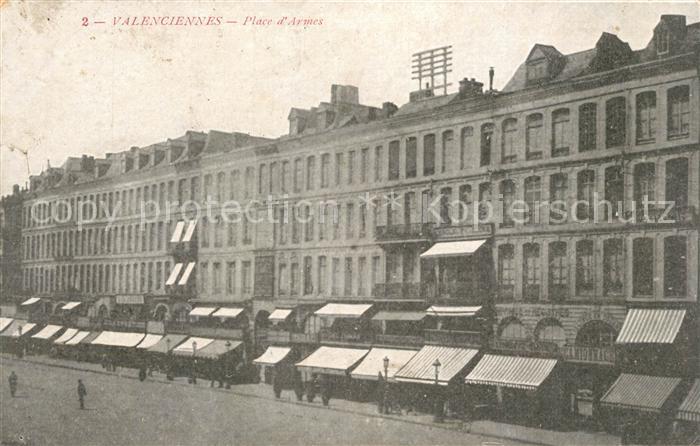 Valenciennes Place d`Armes