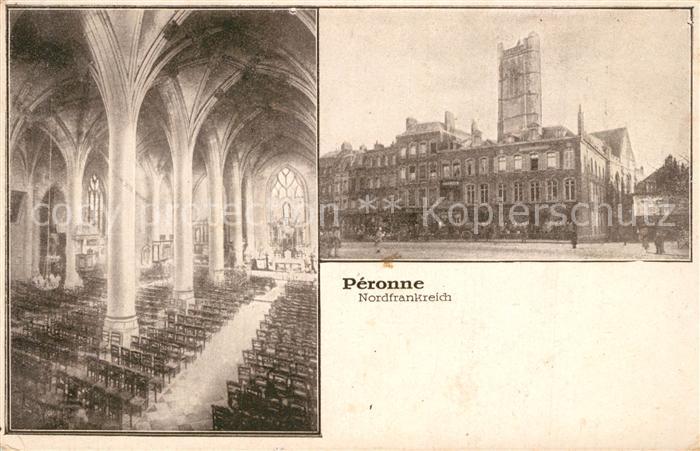 Peronne-en-Melantois Kirche