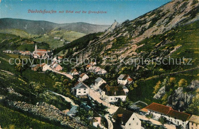 Diedolshausen mit Grenzh?hen