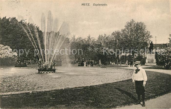 Metz  57 Moselle Esplanade