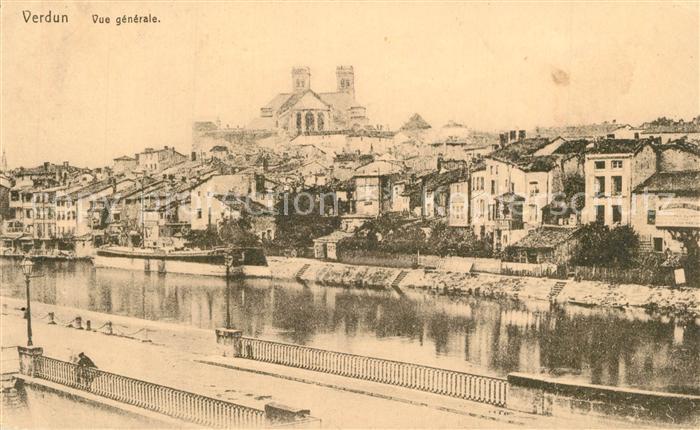 Verdun Meuse Flusspartie