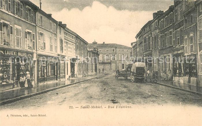 Saint-Mihiel Rue Fruiti?re
