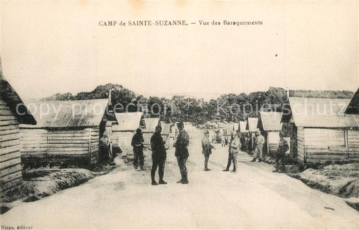 Sainte-Suzanne Doubs Camp Soldaten