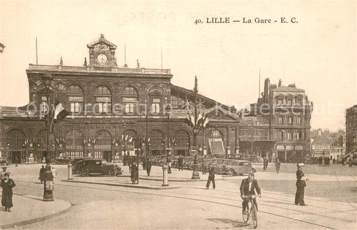 Lille Nord La Gare E.C.