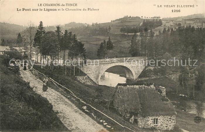 Le Chambon-sur-Lignon Pont sur le Lignon