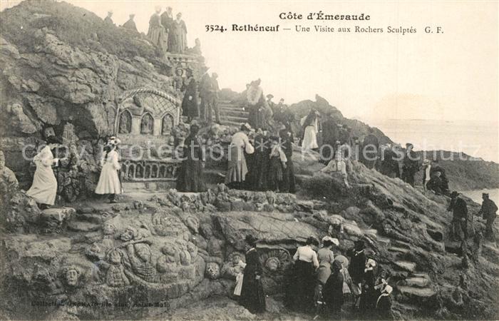 Rotheneuf Rochrs Sculptes