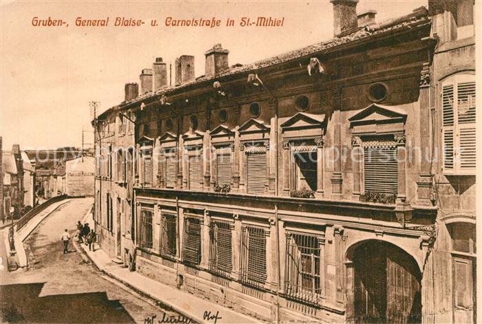 Saint-Mihiel Gruben- General Blaise- und Carnotstrasse