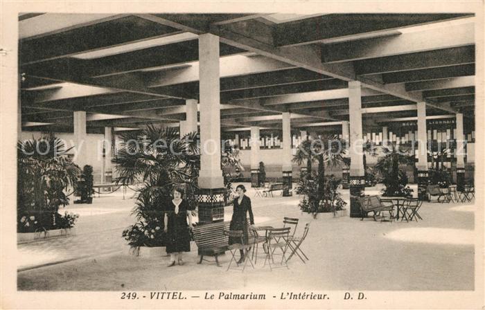 Vittel Palmarium Interieur