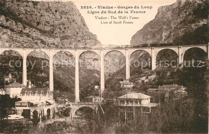 Georges du Loup 06 Viaduc Gorges du Loup