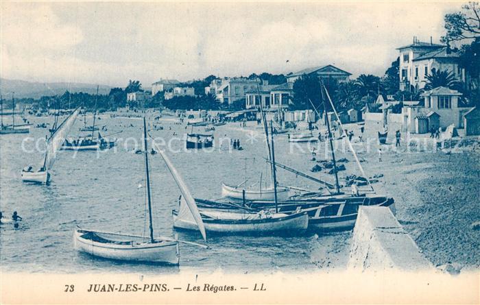 Juan-les-Pins Antibes 06 Les Regates