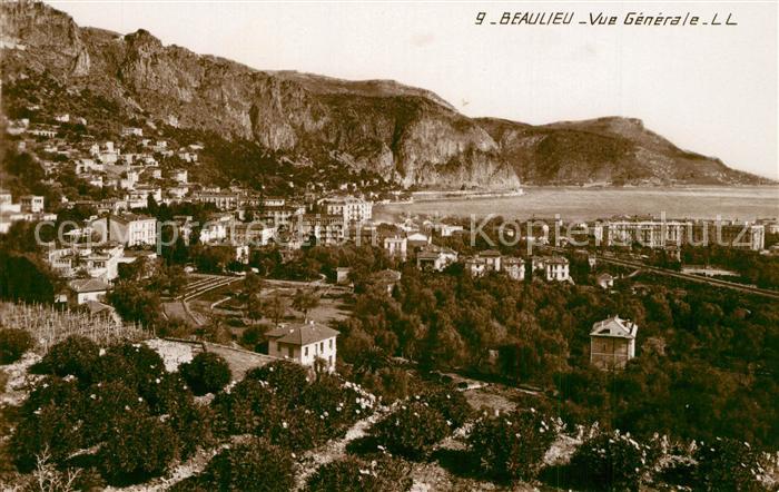 Beaulieu-sur-Mer 06 Vue Generale